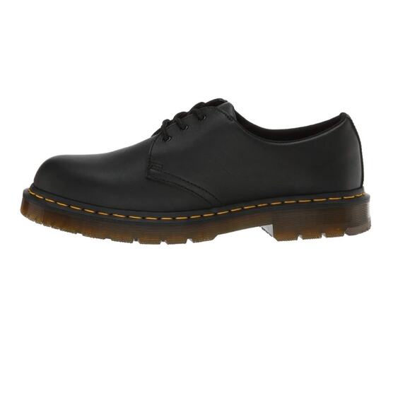 Dr Martens Steel Toe Non-Slip Black Leather Shoes 3 Eye Oxford 1461 SA SR 7 M - Picture 2 of 10